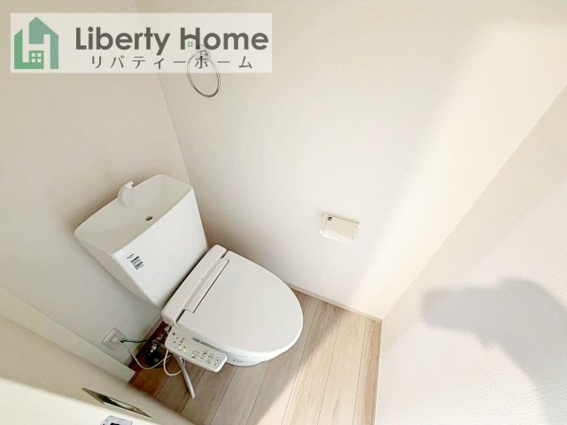 つくば市南中妻4期　新築戸建　2号棟のトイレ