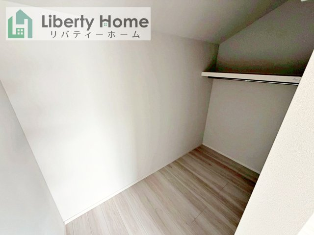 つくば市南中妻4期　新築戸建　2号棟の収納