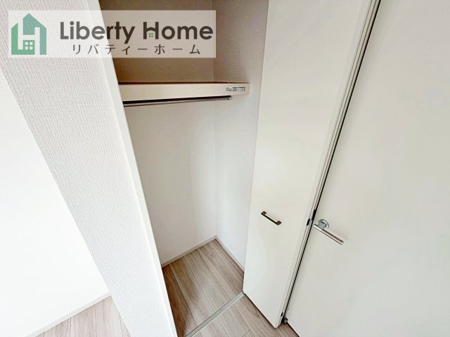 つくば市南中妻4期　新築戸建　2号棟の収納