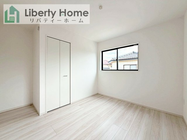 つくば市南中妻4期　新築戸建　2号棟の子供部屋