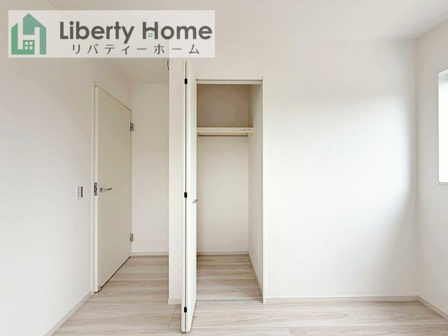 つくば市南中妻4期　新築戸建　2号棟の収納