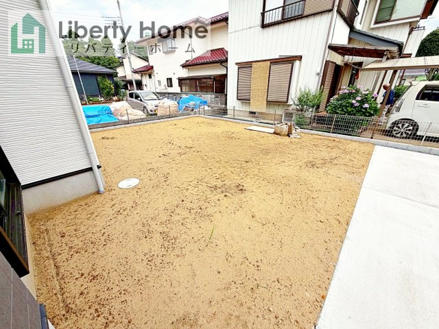 つくば市南中妻4期　新築戸建　2号棟の庭