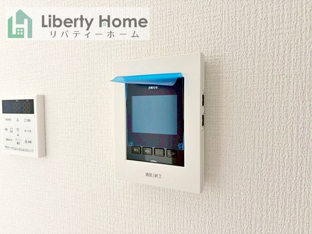 つくば市南中妻4期　新築戸建　2号棟のセキュリティ