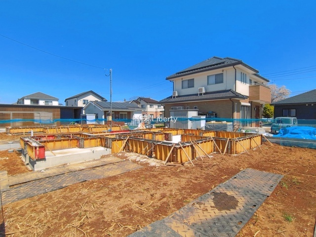 つくば市南中妻4期　新築戸建　2号棟の外観