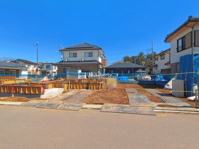 つくば市南中妻4期　新築戸建　2号棟の外観