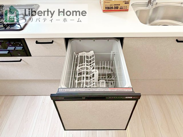 つくば市南中妻4期　新築戸建　2号棟のキッチン