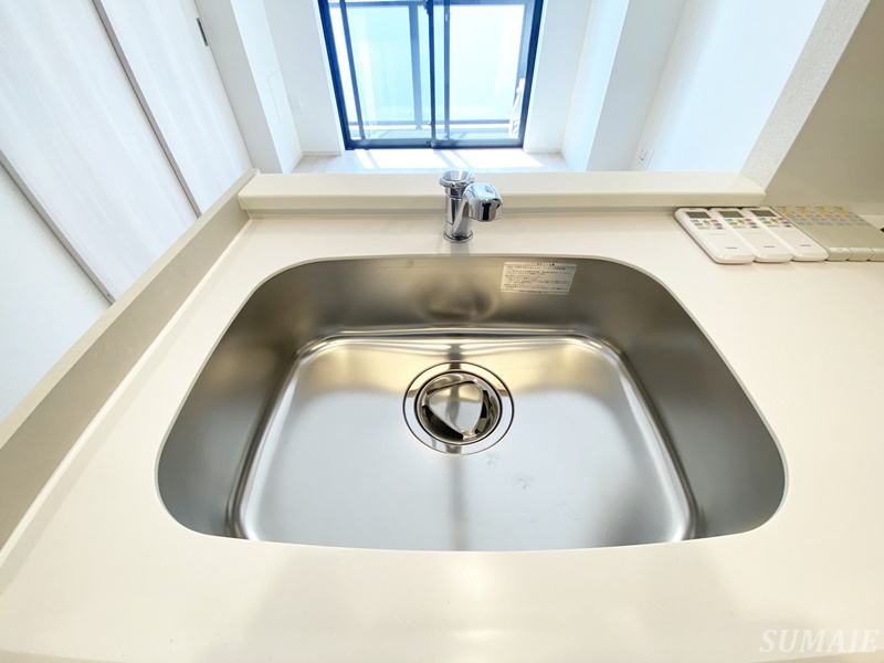 ドゥーエ尾久のキッチン|シンクです☆