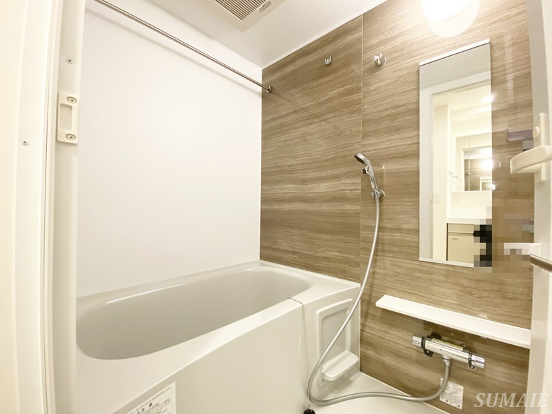 ドゥーエ尾久の浴室|お風呂です☆