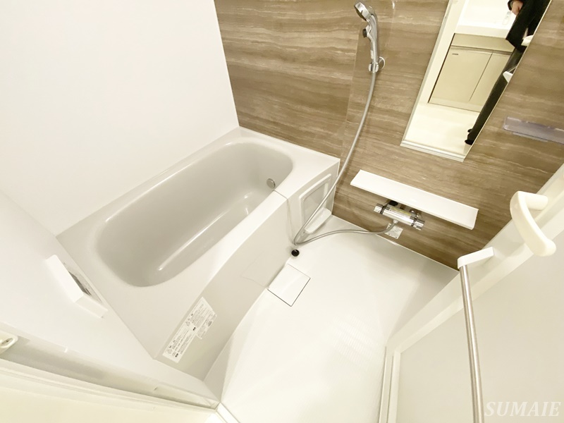 ドゥーエ尾久の浴室|お風呂です☆