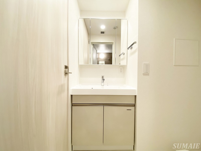 ドゥーエ尾久の独立洗面台|独立洗面台です☆