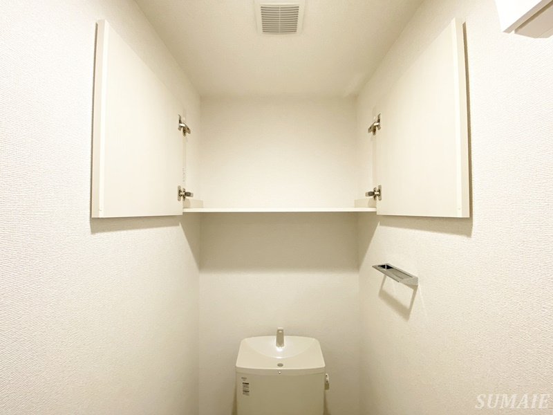 ドゥーエ尾久の収納|トイレ上収納です☆