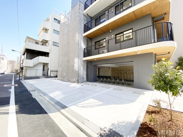 ドゥーエ尾久のその他共用部分|駐車場です☆