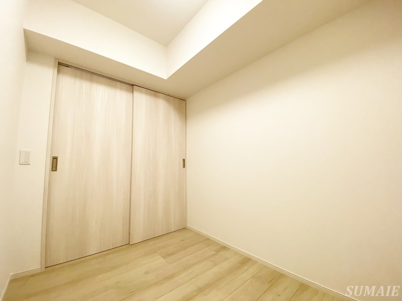 ドゥーエ尾久の寝室|2.9帖の寝室です☆