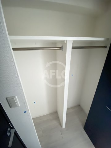 スワンズシティ南堀江ブルームの収納|スワンズシティ南堀江ブルーム 　クローゼット