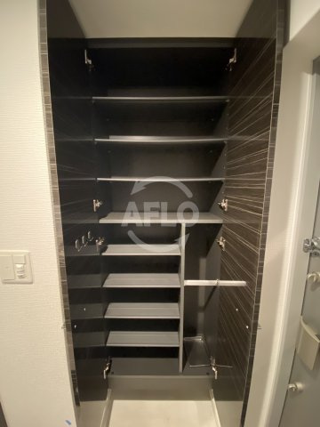 スワンズシティ南堀江ブルームの収納|スワンズシティ南堀江ブルーム 　下駄箱