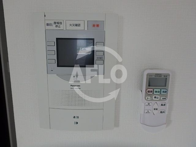 スワンズシティ南堀江ブルームのセキュリティ|スワンズシティ南堀江ブルーム 　TV付モニターホン