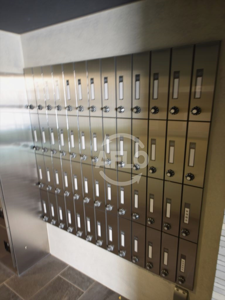 スワンズシティ南堀江ブルームのその他共用部分|スワンズシティ南堀江ブルーム　郵便受け