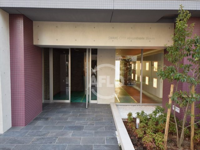 スワンズシティ南堀江ブルームのエントランス|スワンズシティ南堀江ブルーム　エントランス