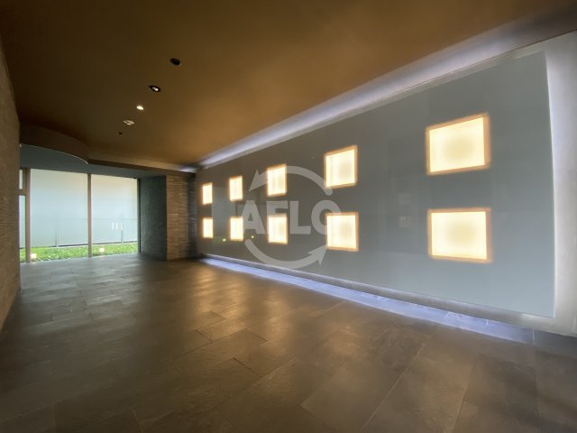 スワンズシティ南堀江ブルームのロビー|スワンズシティ南堀江ブルーム　ロビー