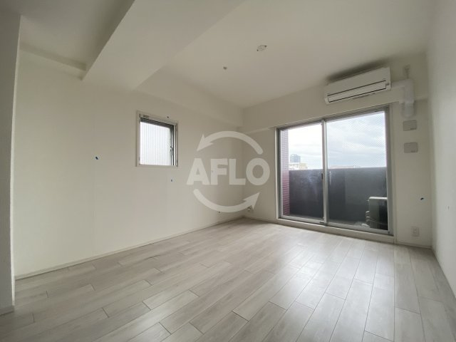 スワンズシティ南堀江ブルームの居間・リビング|スワンズシティ南堀江ブルーム 　洋室