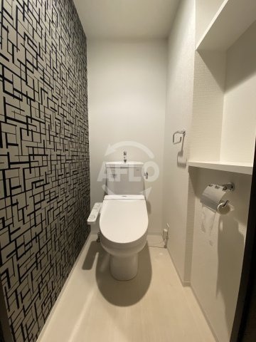 スワンズシティ南堀江ブルームのトイレ|スワンズシティ南堀江ブルーム 　温水洗浄便座