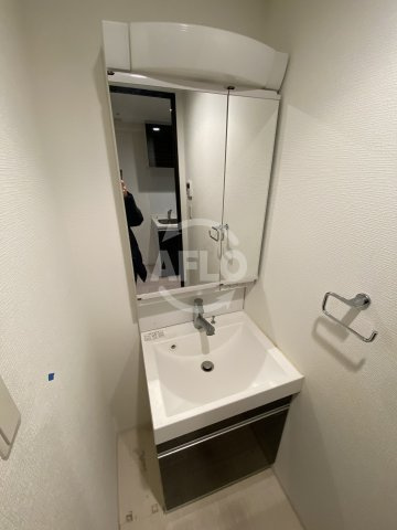 スワンズシティ南堀江ブルームの洗面所|スワンズシティ南堀江ブルーム 　独立洗面化粧台