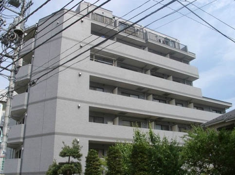 中野区野方３丁目の賃貸マンションの外観|外観