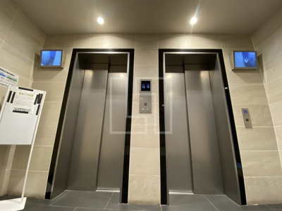 【その他共用部分】 | セイル淀屋橋 | セイル淀屋橋　エレベーター2基