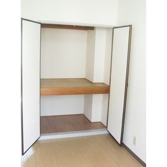 ドエル・みずきの収納|こまごまとしたものを収納できそうですね