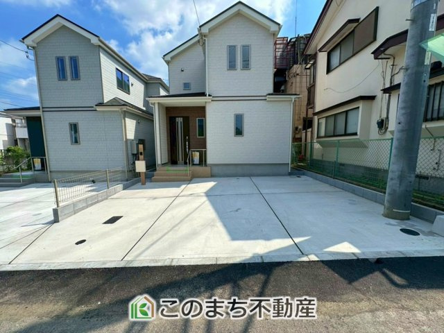 ハートフルタウン宇都宮市御幸本町4872番の駐車場|お車並列３台分ご用意しております♪（車種によります）

