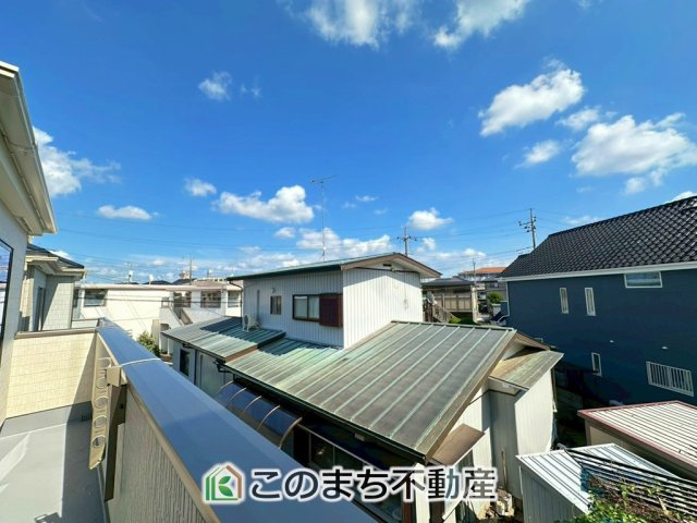 ハートフルタウン宇都宮市御幸本町4872番の展望|バルコニーからの眺めです！
