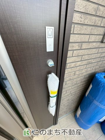 ハートフルタウン宇都宮市御幸本町4872番の設備|玄関のカギはワンタッチでダブルロックが可能なカードキーを採用しております☆
