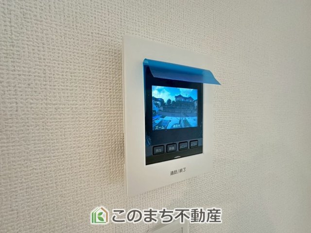ハートフルタウン宇都宮市御幸本町4872番の設備|ＴＶモニター付きインターホンで防犯面もしっかり安心♪
