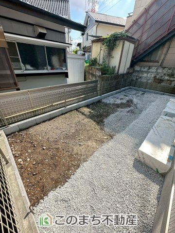 ハートフルタウン宇都宮市御幸本町4872番の庭|お子様の水遊びにもぴったりなお庭です☆
