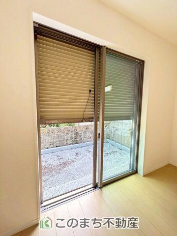 ハートフルタウン宇都宮市御幸本町4872番の設備|シャッター雨戸で防犯性アップ♪
