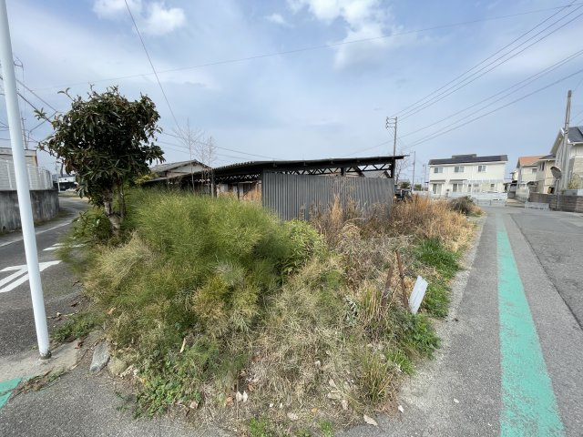 瀬戸町　売土地の外観