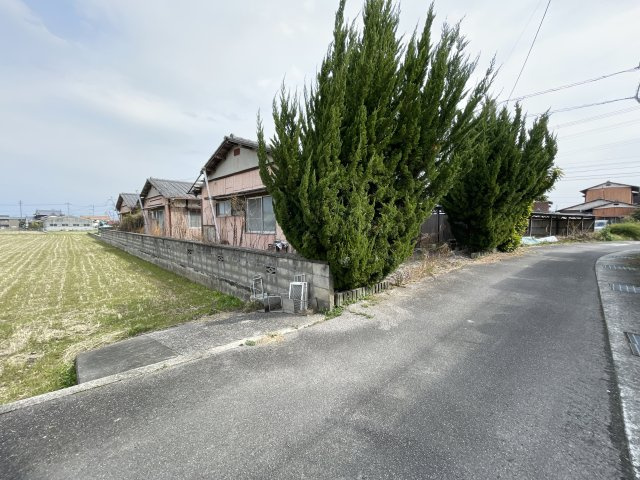 瀬戸町　売土地の外観