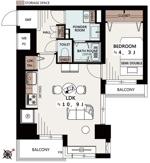 サンコート池袋