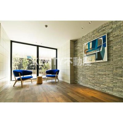 【ロビー】 | パークアクシス池上 | 建物の内部です