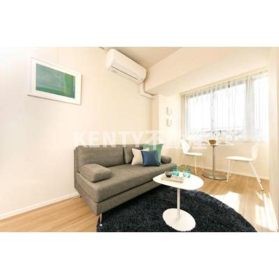 【居間・リビング】 | パークアクシス池上 | ゆったり過ごせる居間です