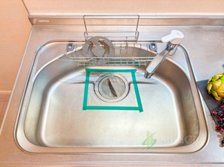 【キッチン】 | コーポ大岡山 | シンク