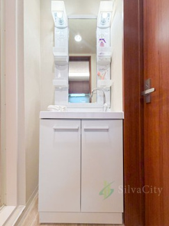 【独立洗面台】 | コーポ大岡山 | 独立洗面化粧台