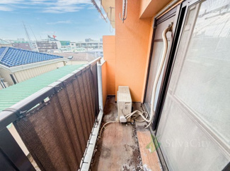 【バルコニー】 | コーポ大岡山 | バルコニー