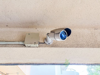 【防犯設備】 | コーポ大岡山 | 防犯カメラ