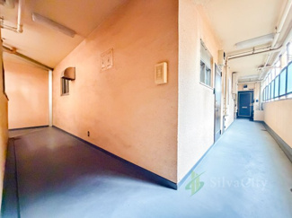 【その他共用部分】 | コーポ大岡山 | 廊下