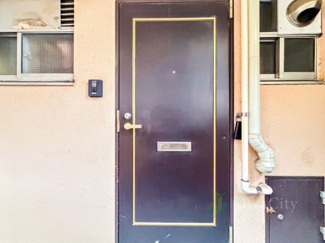 【その他共用部分】 | コーポ大岡山 | 玄関ドア