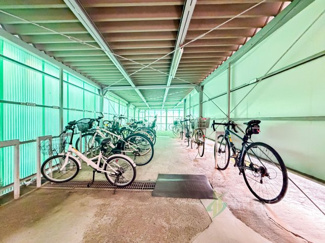 【駐輪場】 | コーポ大岡山 | 駐輪場