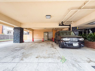 【駐車場】 | コーポ大岡山 | 駐車場