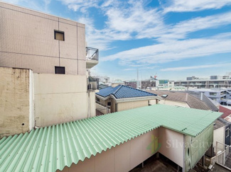 【展望】 | コーポ大岡山 | バルコニーからの眺望　当日のご見学、可能です！お気軽にお問い合わせください！※0120-133-468