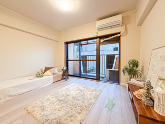 【居間・リビング】 | コーポ大岡山 | 洋室